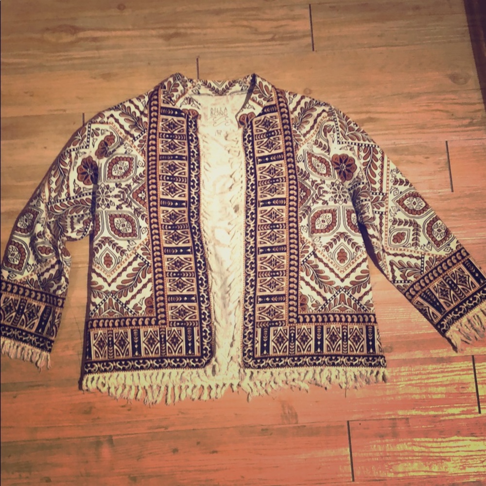 Vintage looking jacket